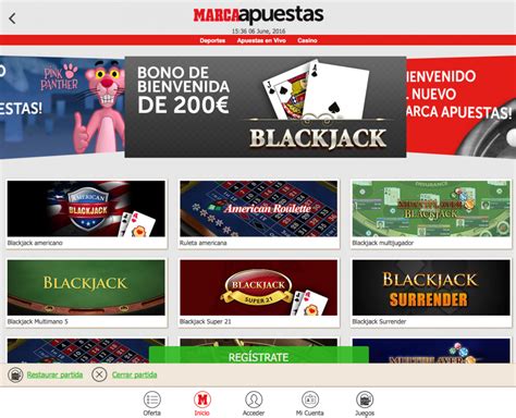 Marca apuestas casino Dominican Republic